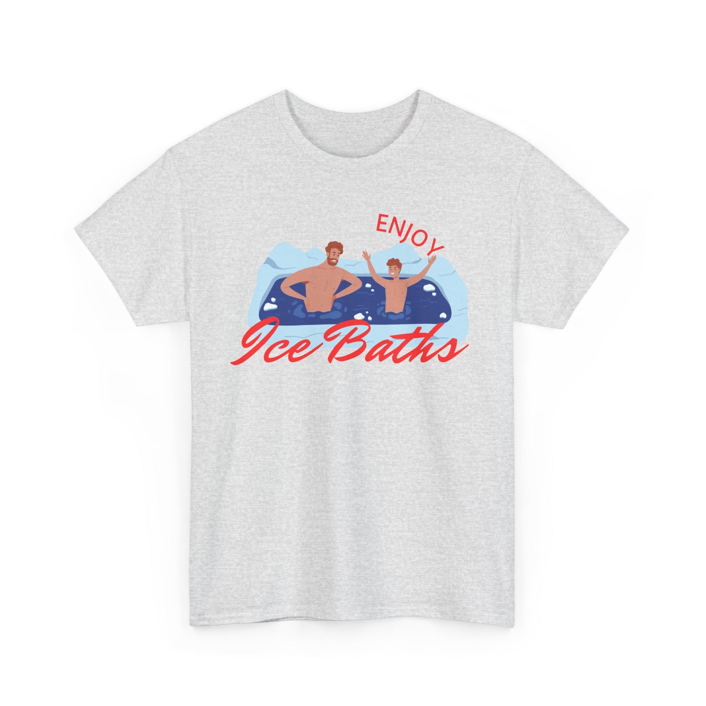 Enjoy Ice Baths - Unisex T-shirt