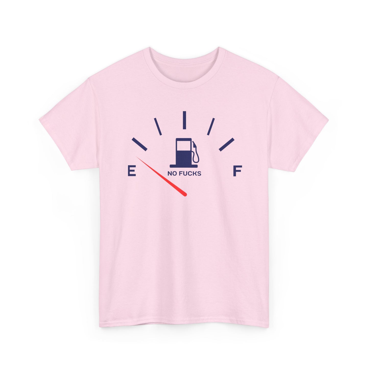 No Fucks - Unisex T-shirt (Blue)