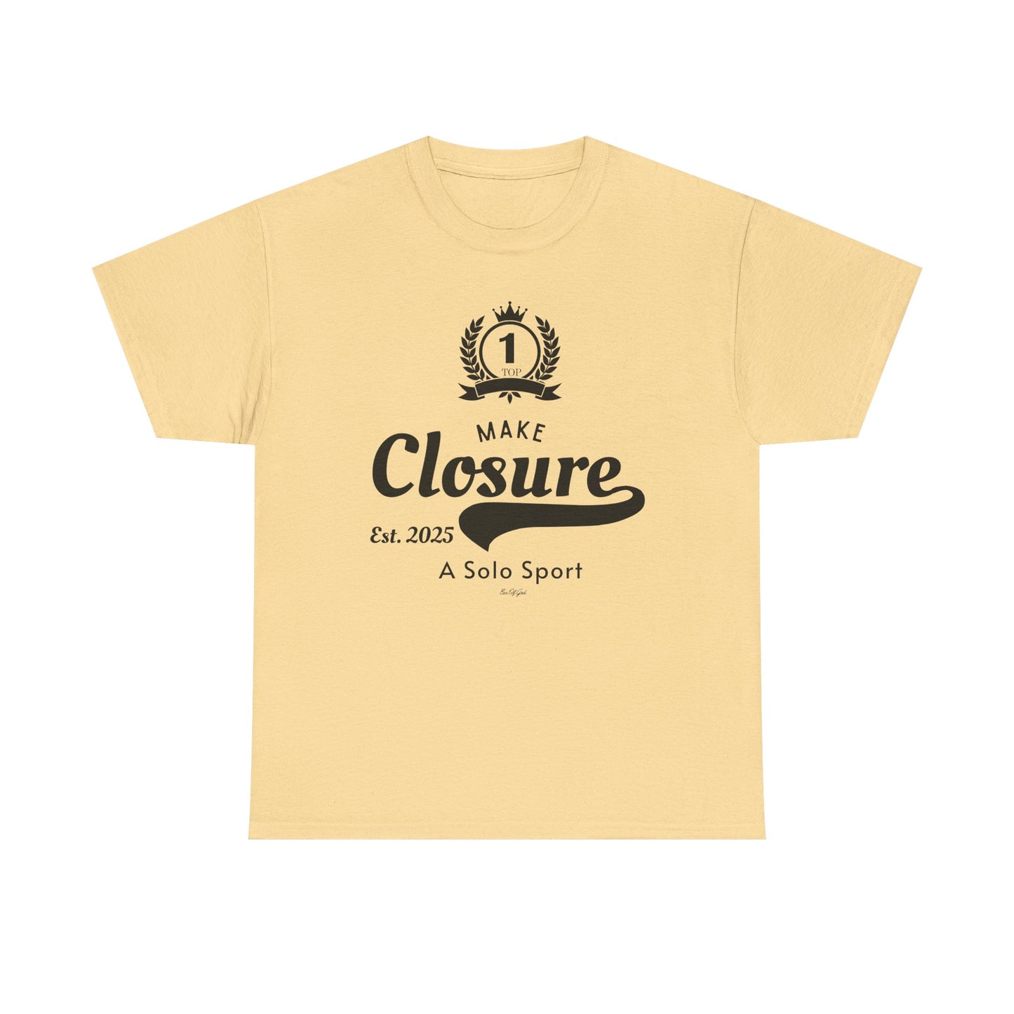 Make Closure A Solo Sport - Unisex T-shirt (Black)