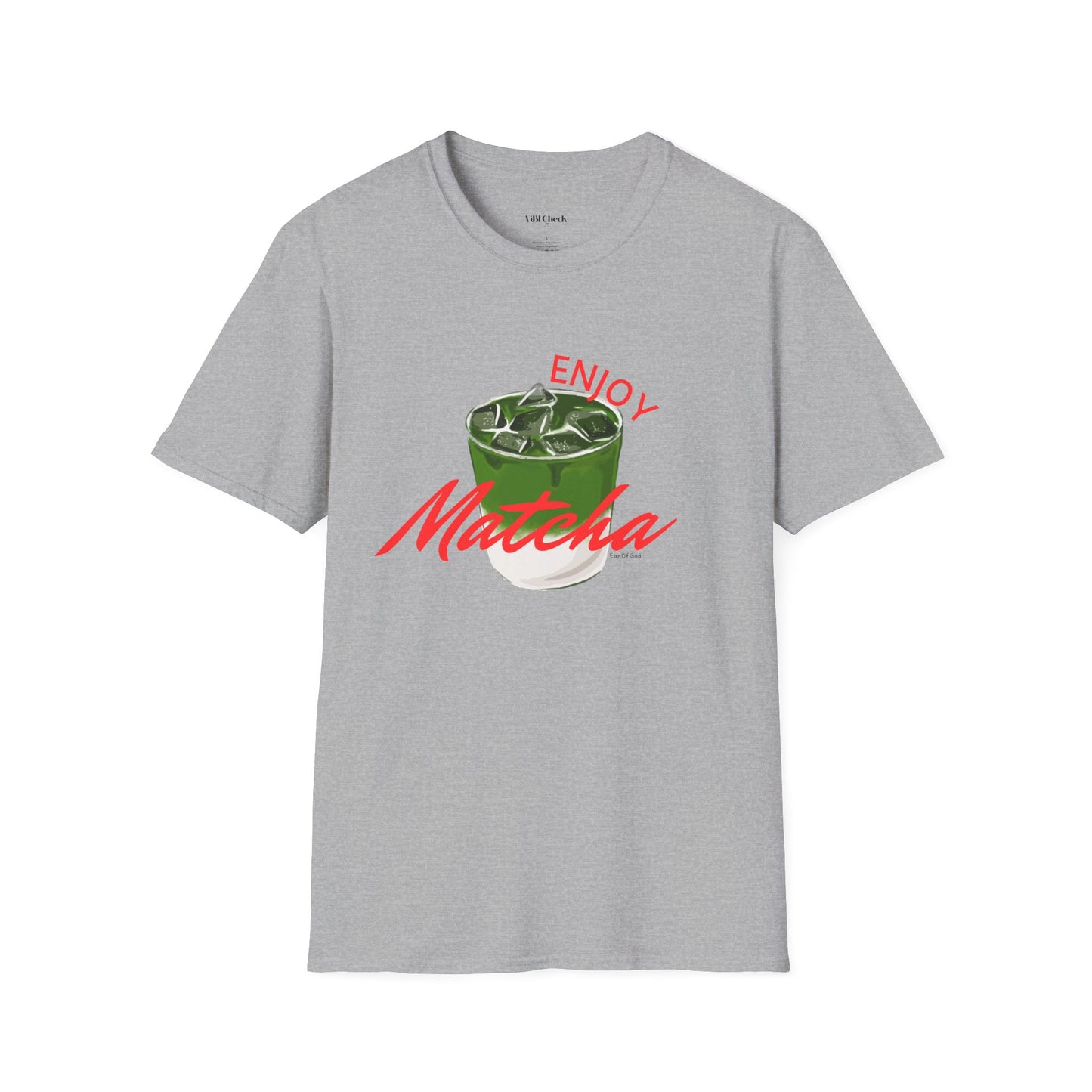 Enjoy Matcha - Unisex Softstyle T-Shirt