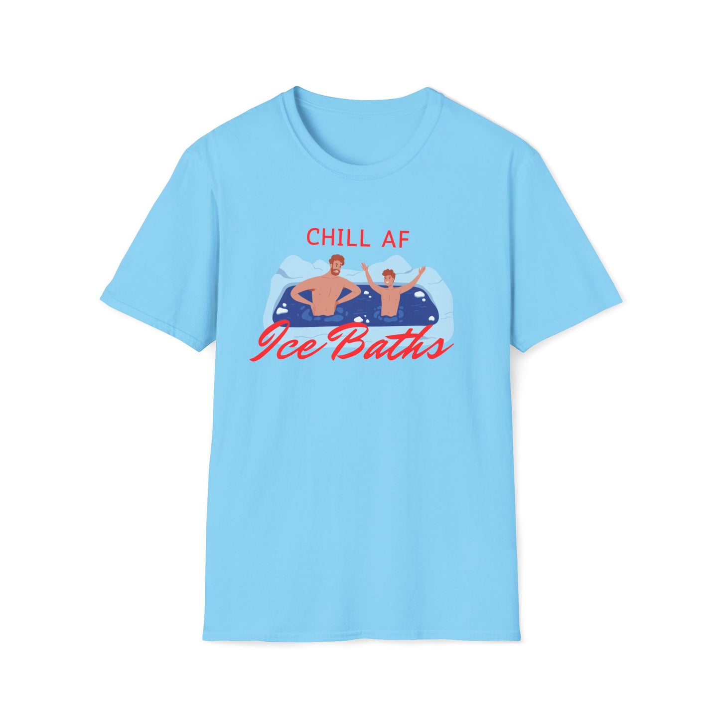 Chill AF Ice Bath T-Shirt