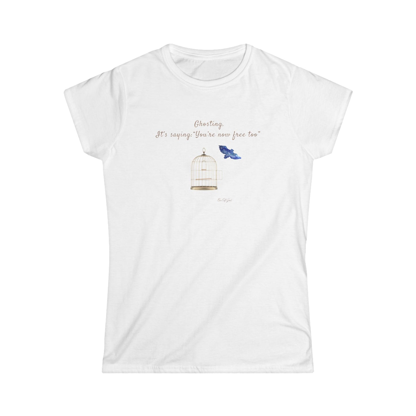 Freebird Blue Ghosting – Women’s Soft Tee