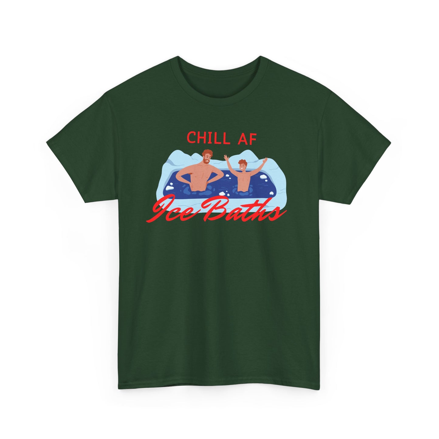 Chill AF Ice Baths - Unisex T-shirt