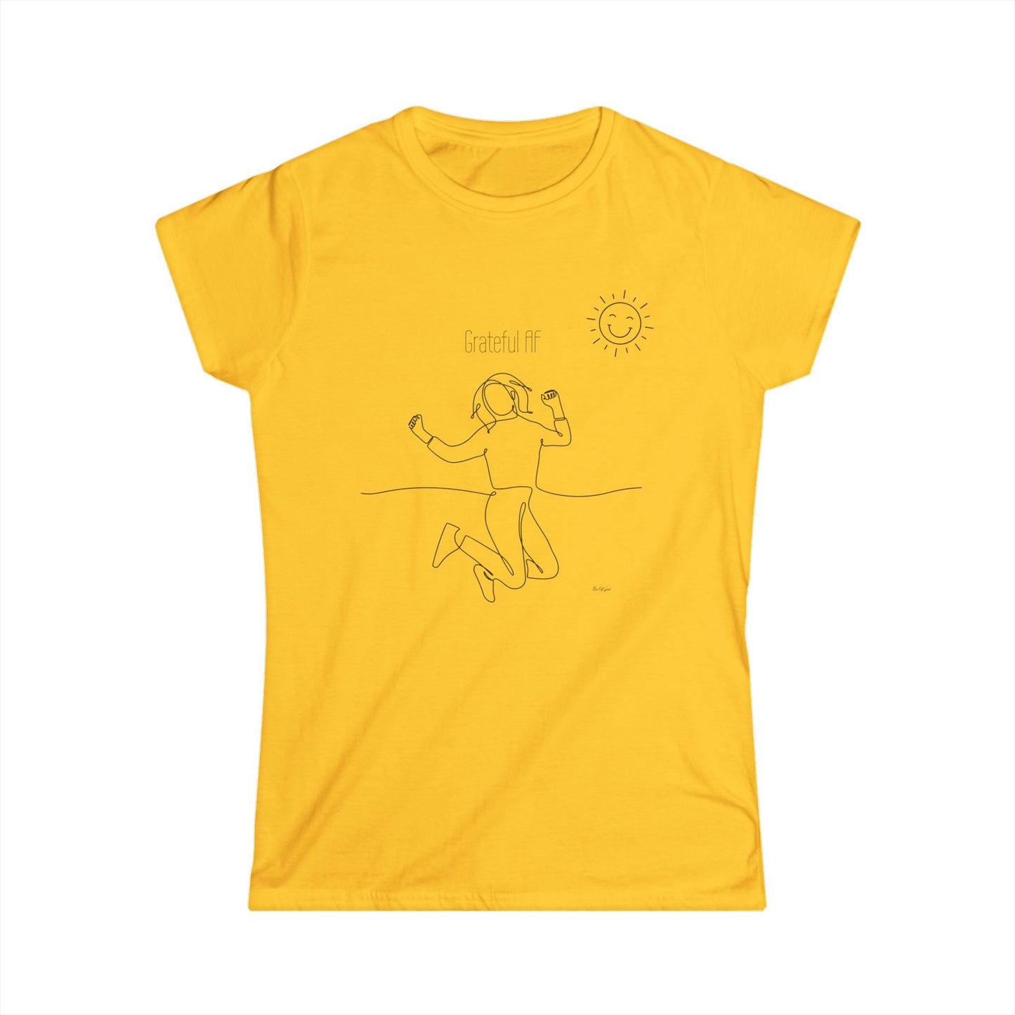 Grateful AF – Women’s Soft Tee