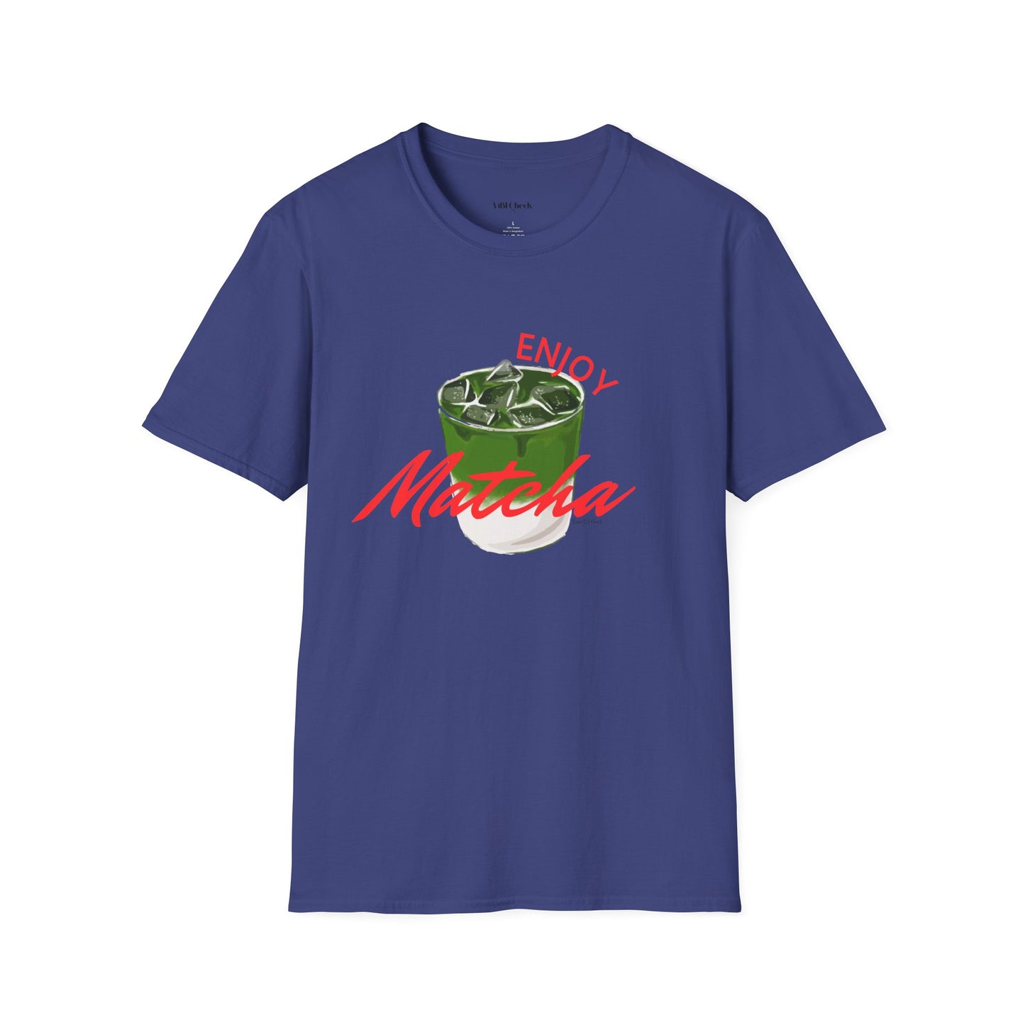 Enjoy Matcha - Unisex Softstyle T-Shirt
