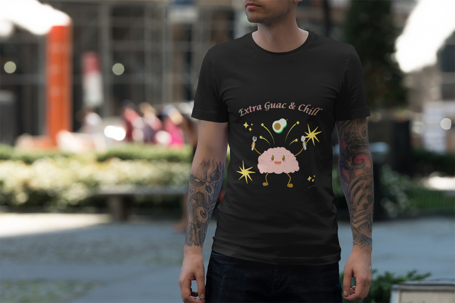 Extra Guac & Chill T-Shirt