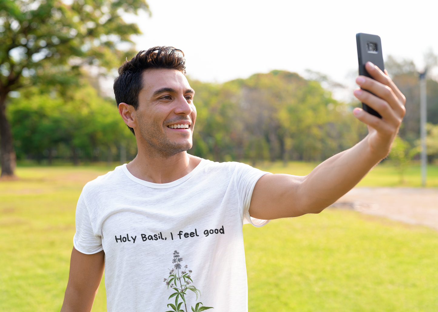 Holy Basil Tshirt