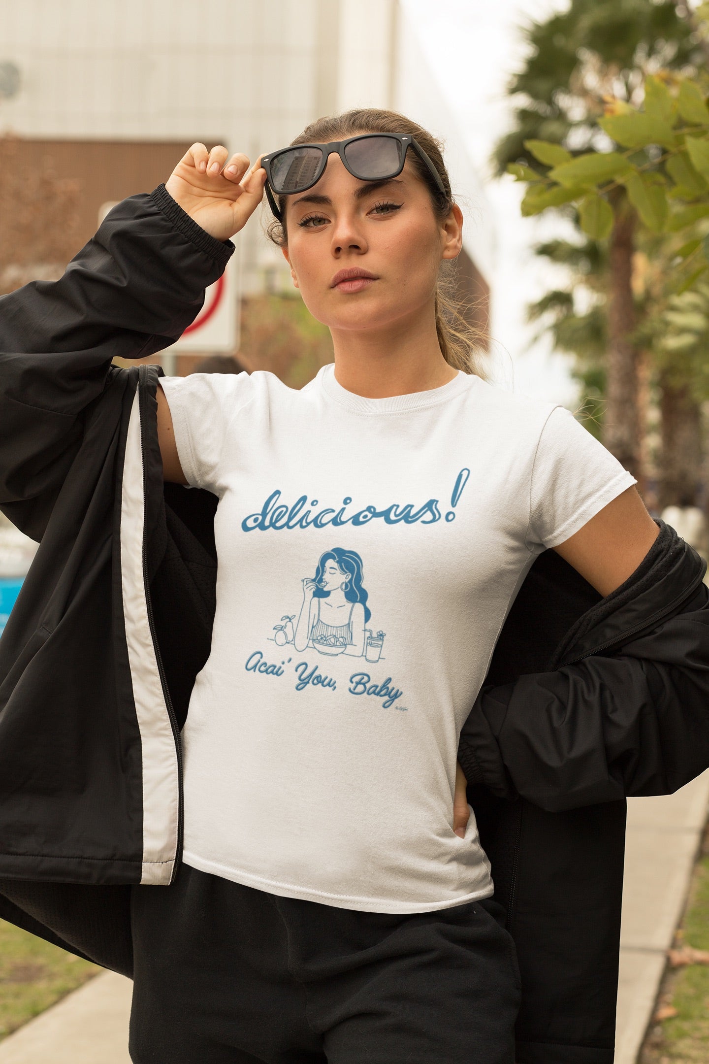 Delicious! Acai You Baby – Women’s Soft Tee