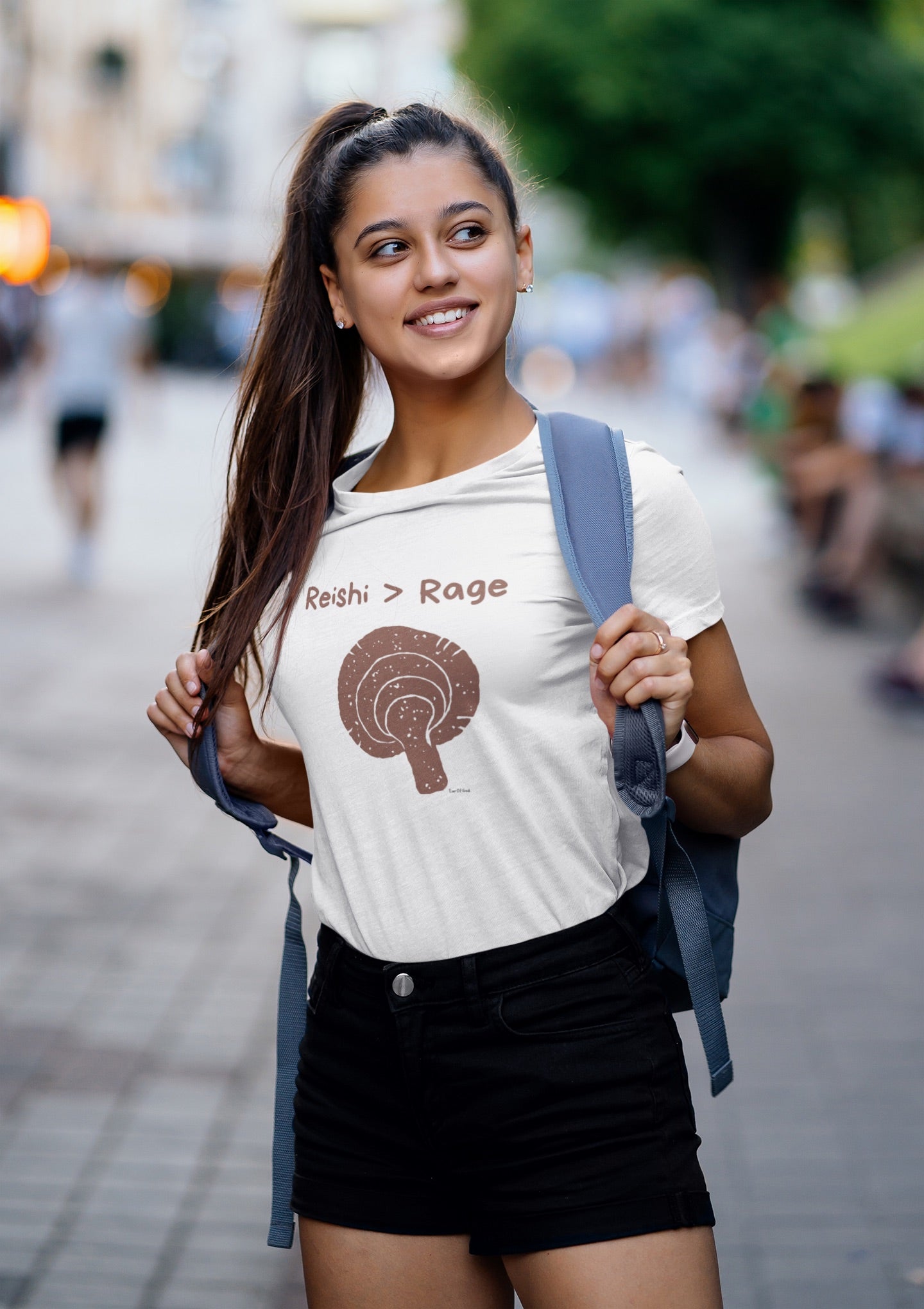 Reishi > Rage – Women’s Soft Tee