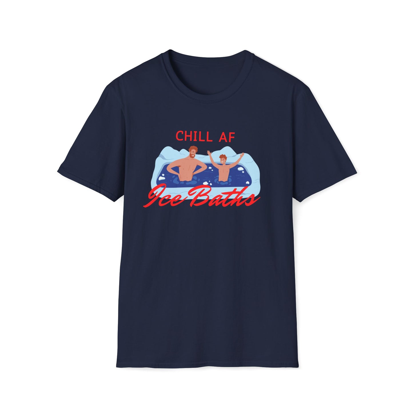 Chill AF Ice Bath T-Shirt
