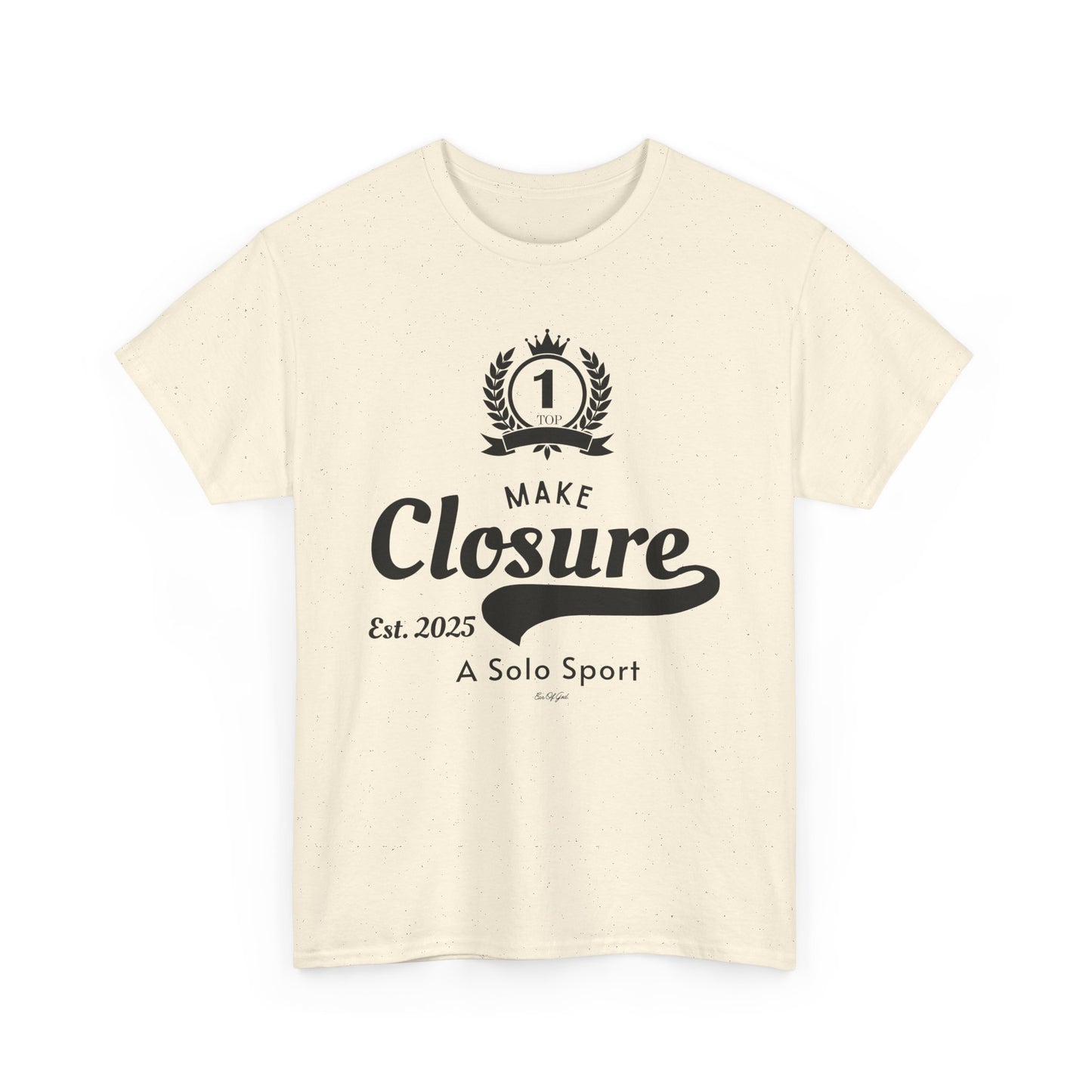 Make Closure A Solo Sport - Unisex T-shirt (Black)