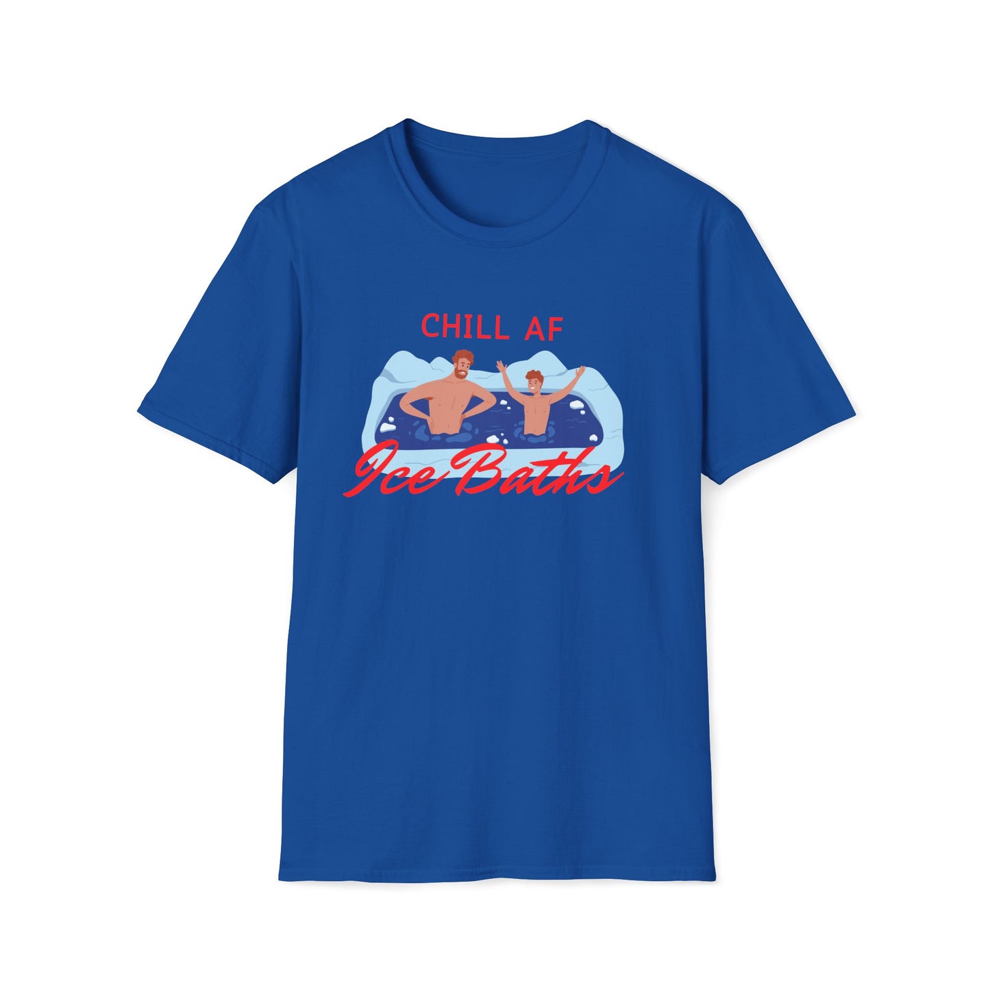 Chill AF Ice Bath T-Shirt