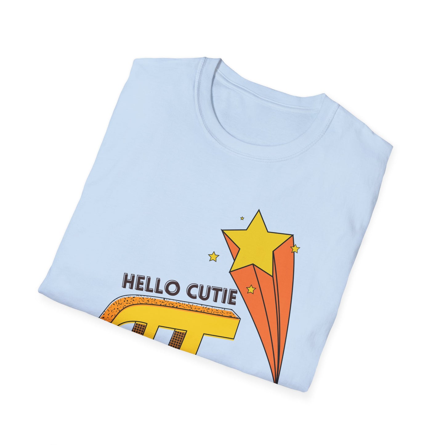 Hello Cutie Pi Unisex T-Shirt - Math Pun Design