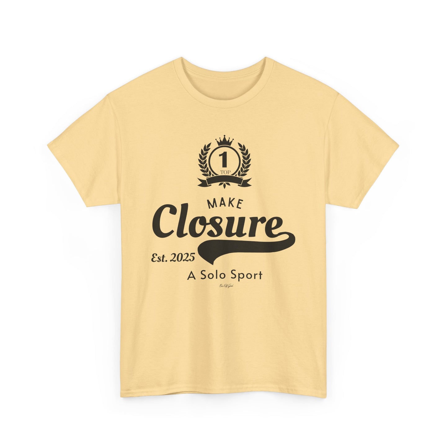 Make Closure A Solo Sport - Unisex T-shirt (Black)