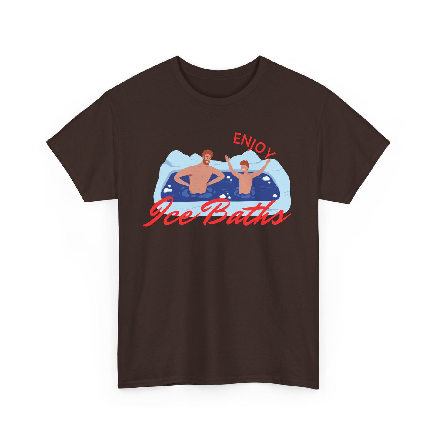 Enjoy Ice Baths - Unisex T-shirt