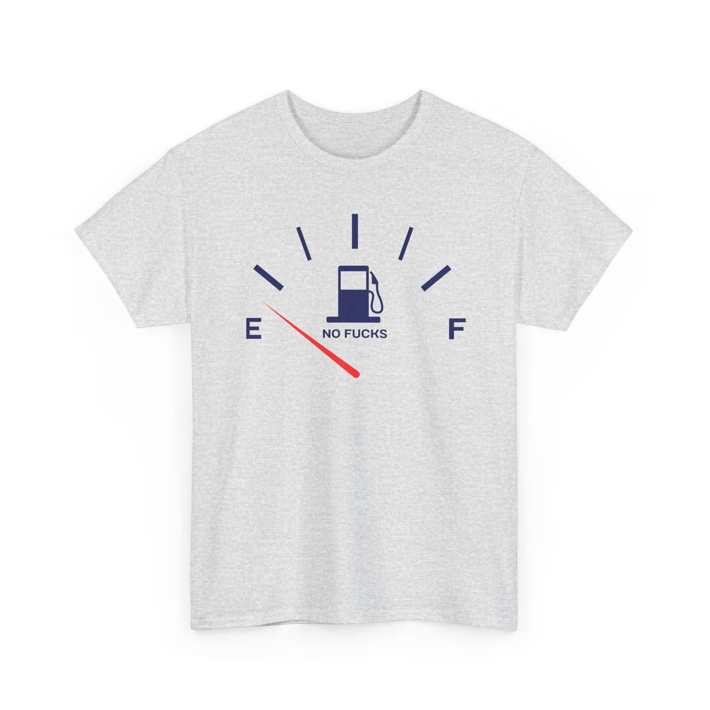 No Fucks - Unisex T-shirt (Blue)
