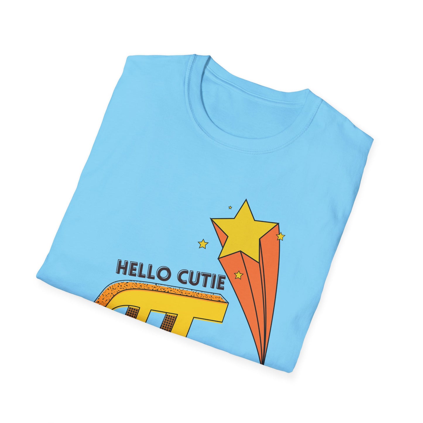 Hello Cutie Pi Unisex T-Shirt - Math Pun Design