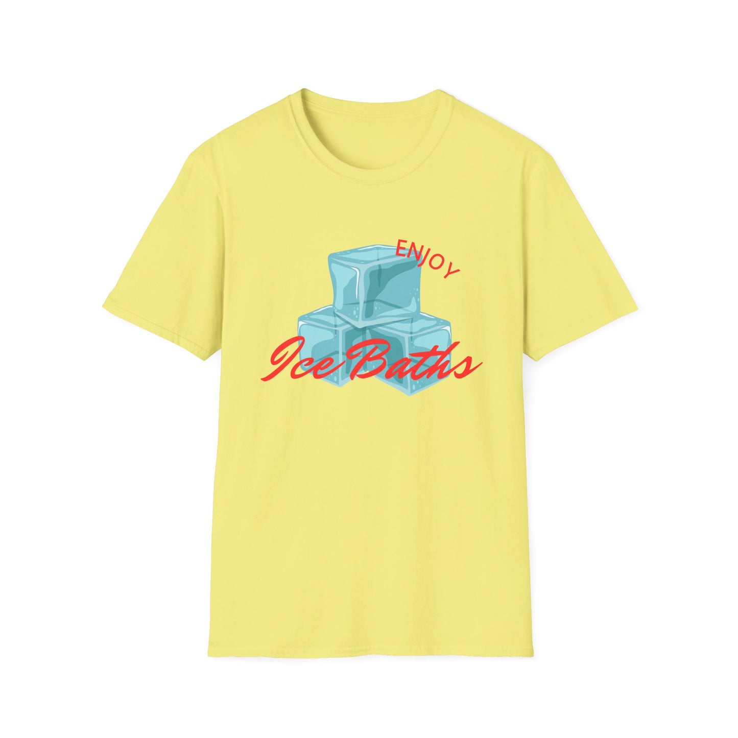 Enjoy Ice Bath T-Shirt -  Cold Plunge -  Unisex T-Shirt