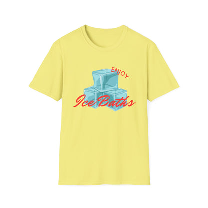 Enjoy Ice Bath T-Shirt -  Cold Plunge -  Unisex T-Shirt