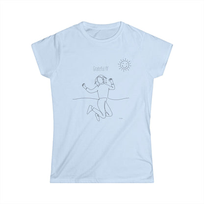 Grateful AF – Women’s Soft Tee