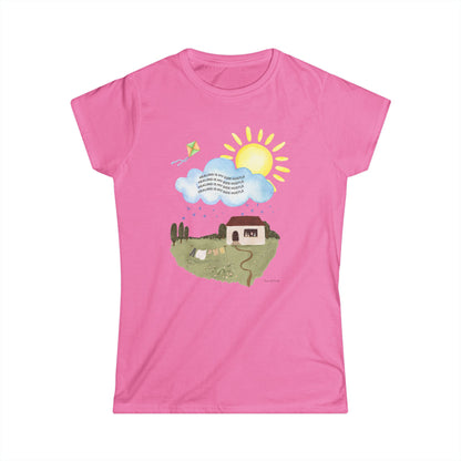 Healing Is My Side Hustle – Women’s Soft Tee