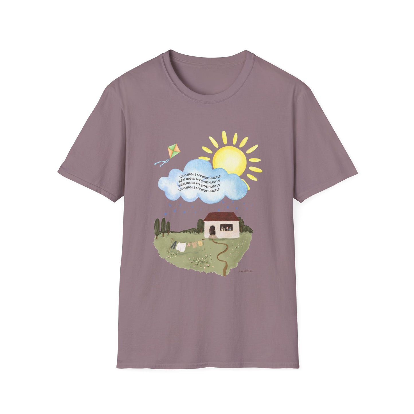Healing Is My Side Hustle - Unisex T-shirt