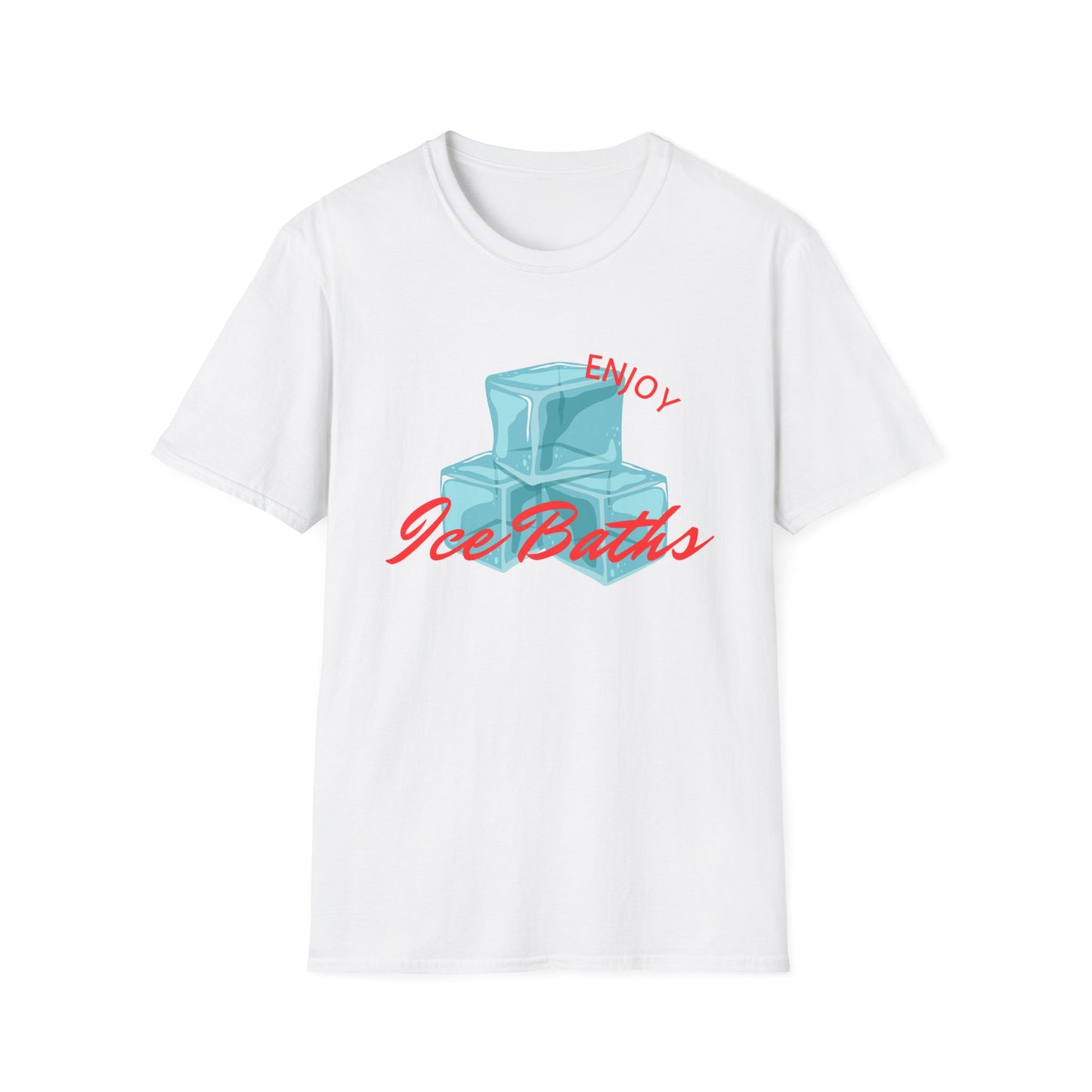 Enjoy Ice Bath T-Shirt -  Cold Plunge -  Unisex T-Shirt