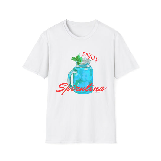 Enjoy Spirulina - Unisex T-shirt