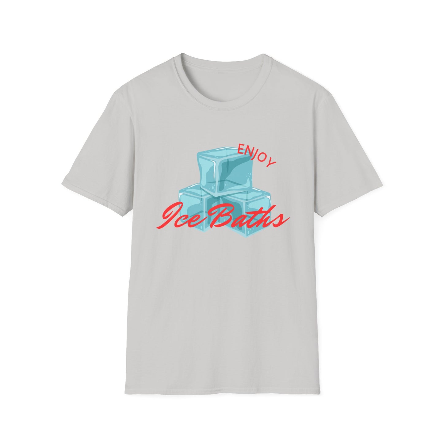 Enjoy Ice Bath T-Shirt -  Cold Plunge -  Unisex T-Shirt