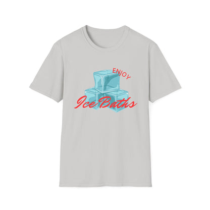Enjoy Ice Bath T-Shirt -  Cold Plunge -  Unisex T-Shirt