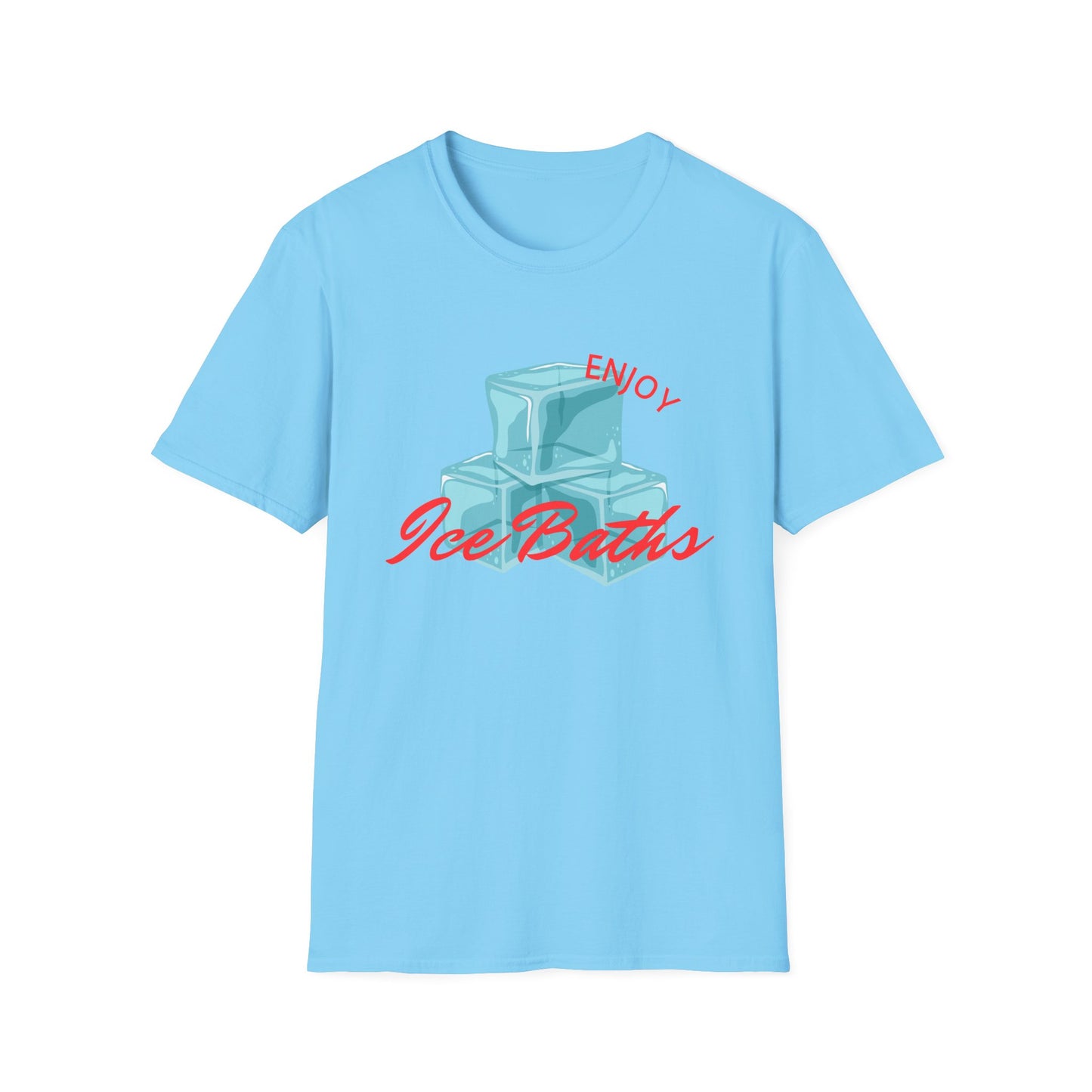 Enjoy Ice Bath T-Shirt -  Cold Plunge -  Unisex T-Shirt