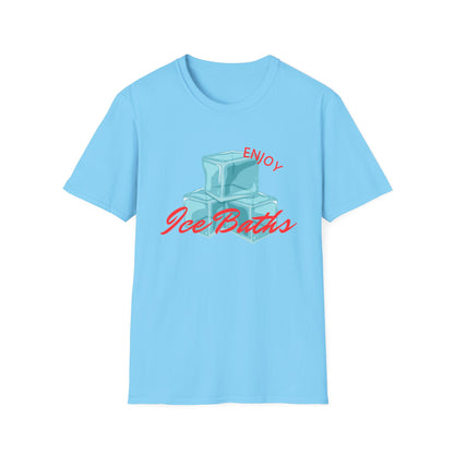 Enjoy Ice Bath T-Shirt -  Cold Plunge -  Unisex T-Shirt