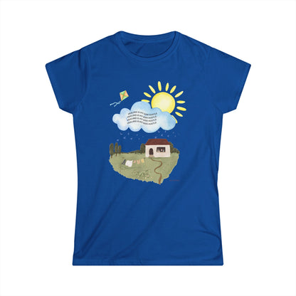 Healing Is My Side Hustle – Women’s Soft Tee
