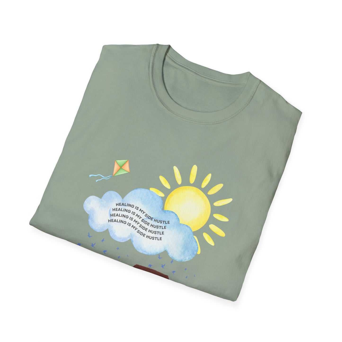 Healing Is My Side Hustle - Unisex T-shirt