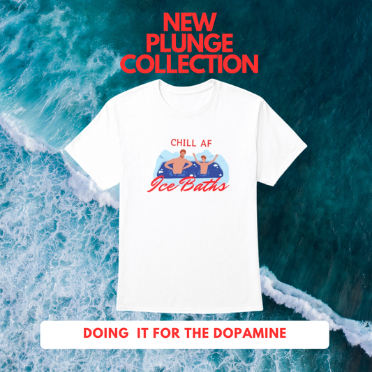 Chill AF Ice Bath T-Shirt