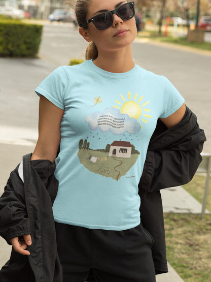 Healing Is My Side Hustle – Women’s Soft Tee