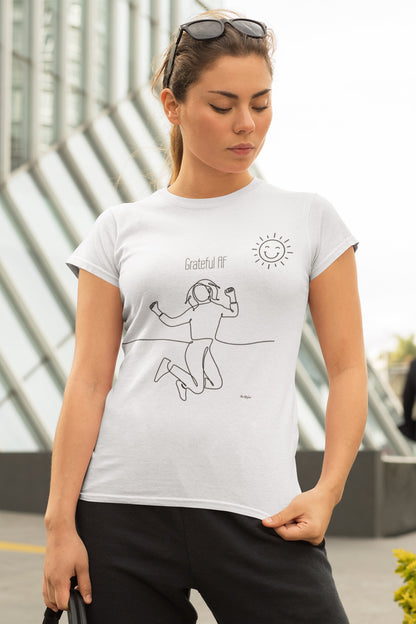 Grateful AF – Women’s Soft Tee
