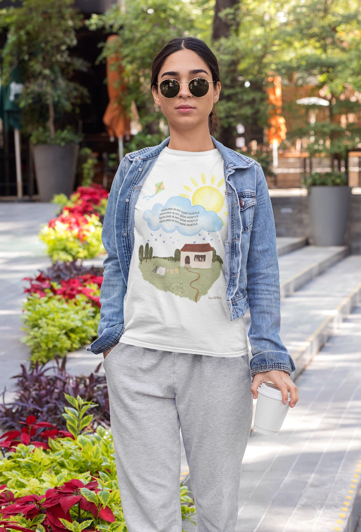 Healing Is My Side Hustle – Women’s Soft Tee