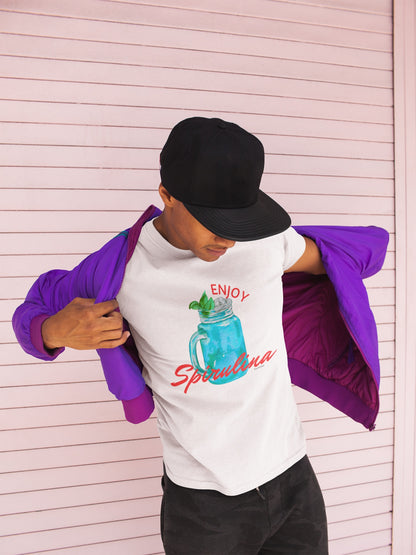 Enjoy Spirulina - Unisex T-shirt