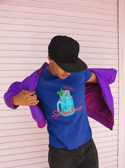 Enjoy Spirulina - Unisex T-shirt