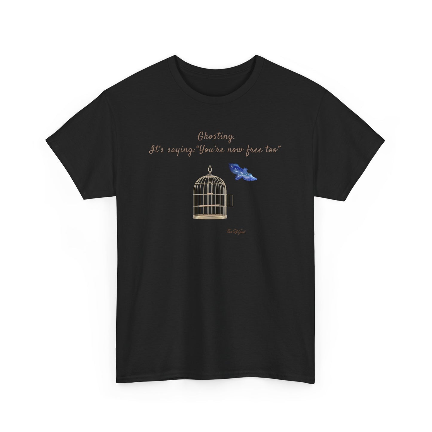 Freebird Ghosting – You're Free Too - Unisex T-shirt
