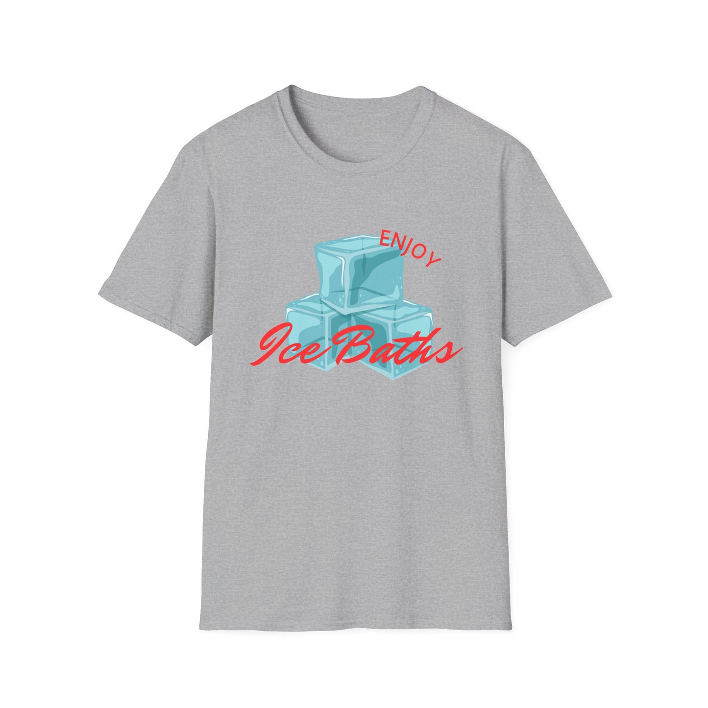 Enjoy Ice Bath T-Shirt -  Cold Plunge -  Unisex T-Shirt