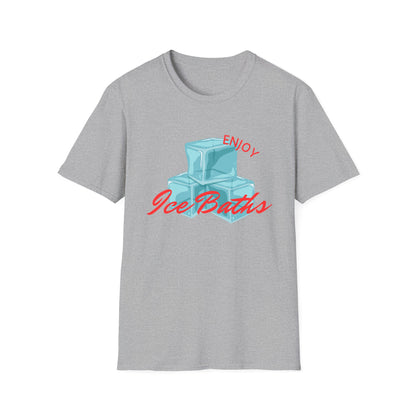 Enjoy Ice Bath T-Shirt -  Cold Plunge -  Unisex T-Shirt
