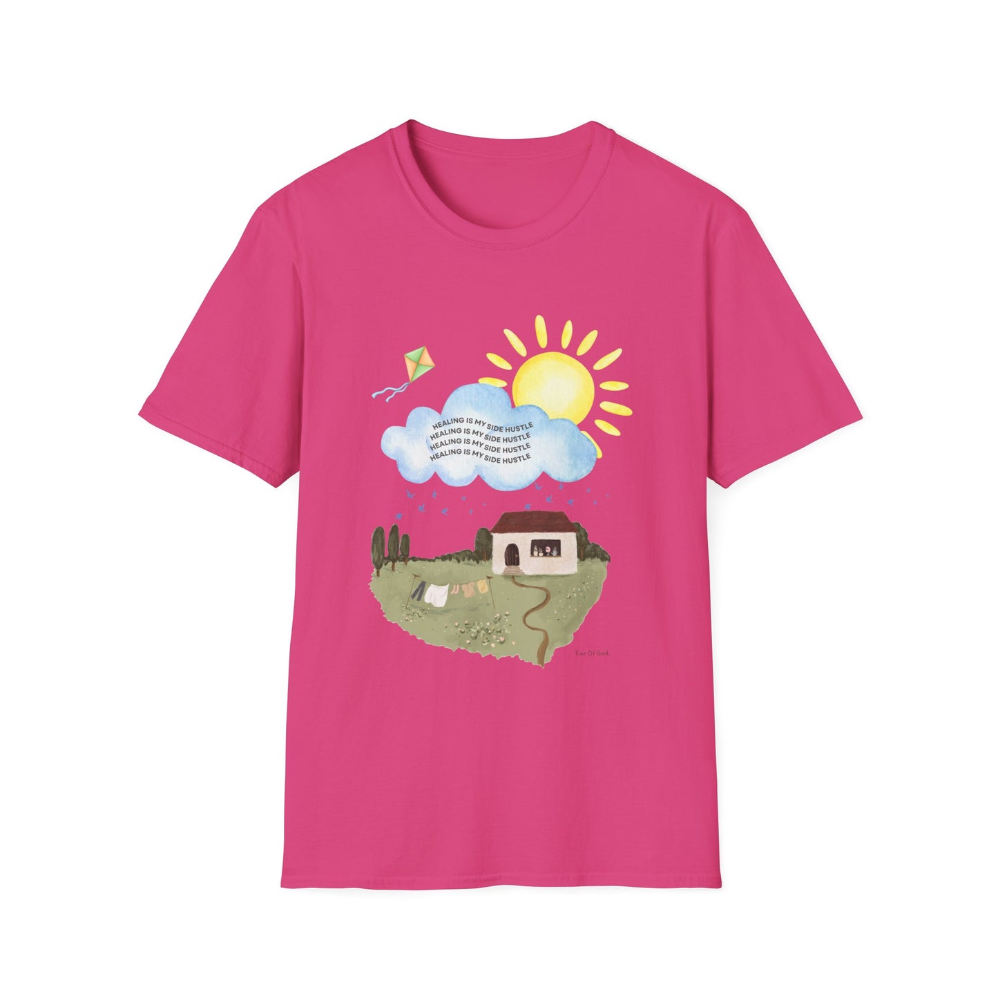 Healing Is My Side Hustle - Unisex T-shirt