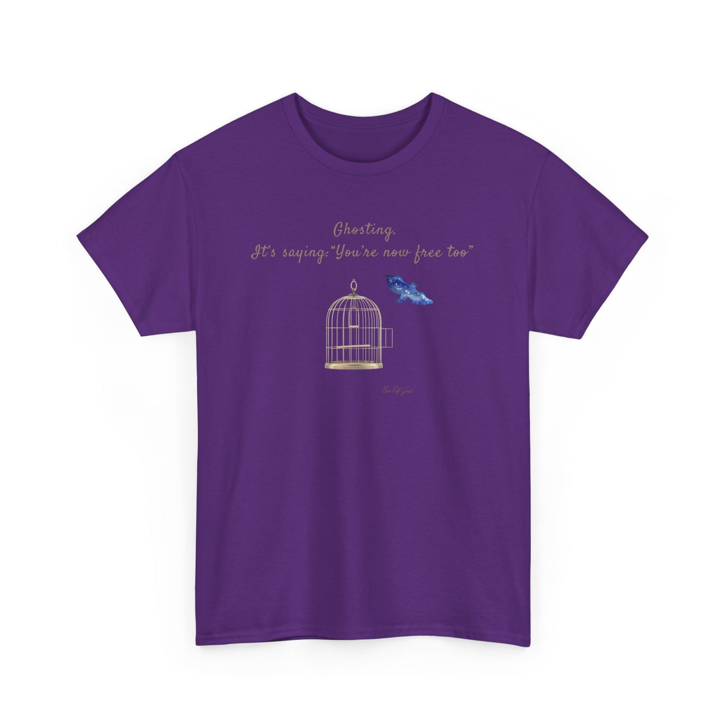 Freebird Ghosting – You're Free Too - Unisex T-shirt
