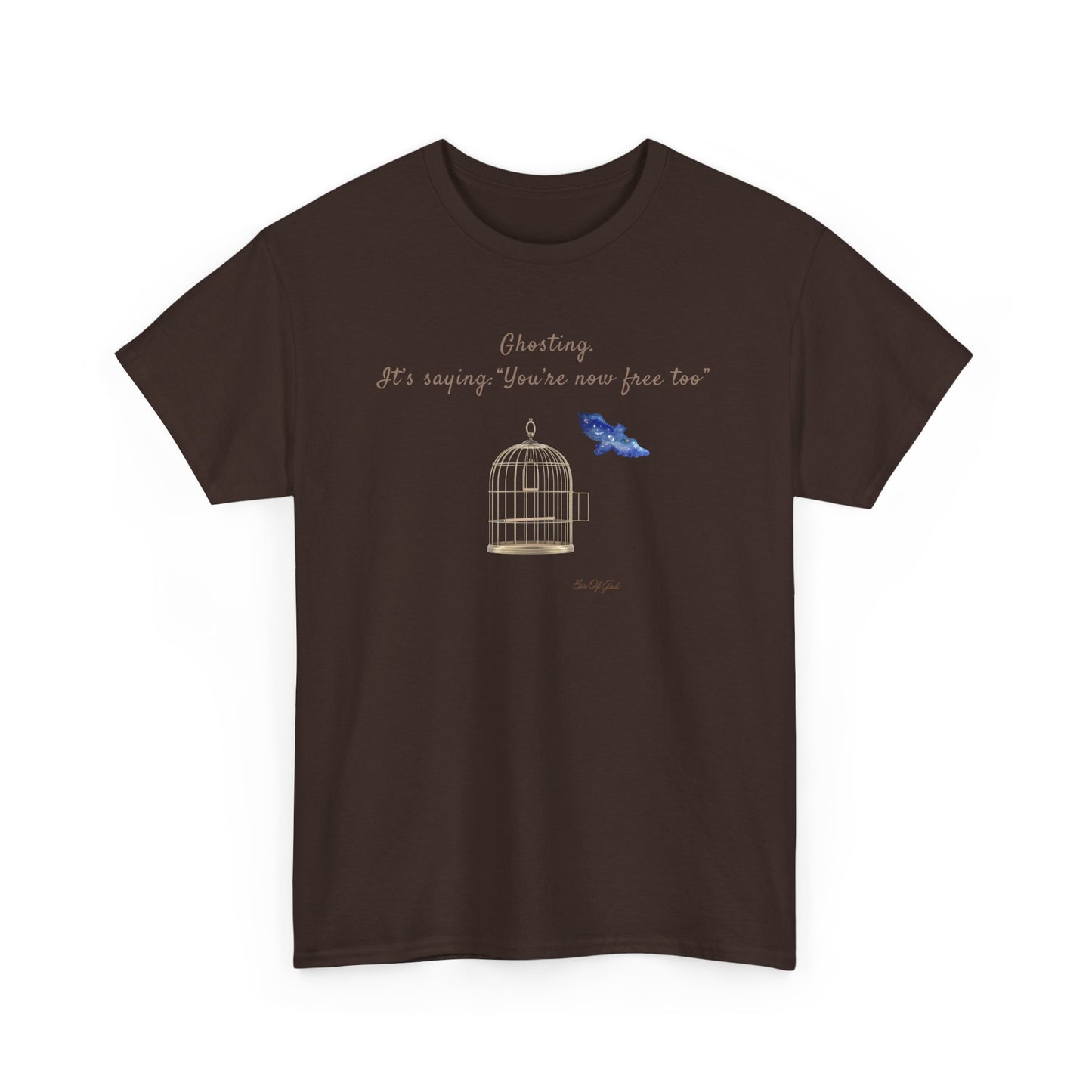 Freebird Ghosting – You're Free Too - Unisex T-shirt