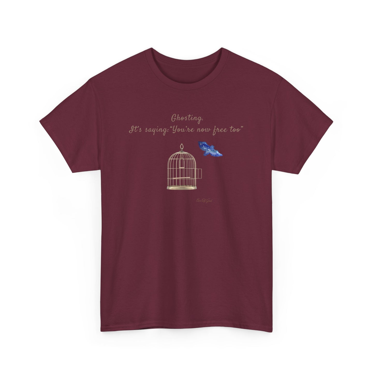 Freebird Ghosting – You're Free Too - Unisex T-shirt