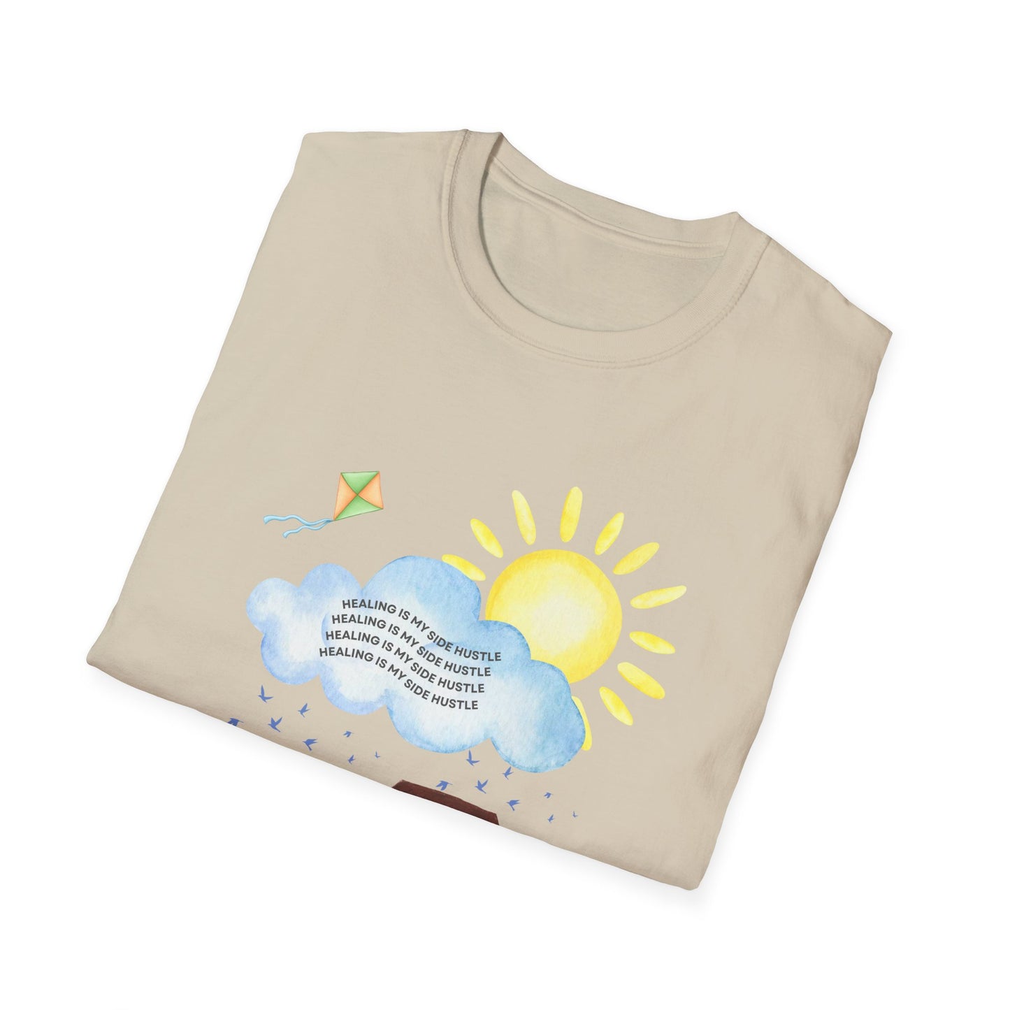 Healing Is My Side Hustle - Unisex T-shirt
