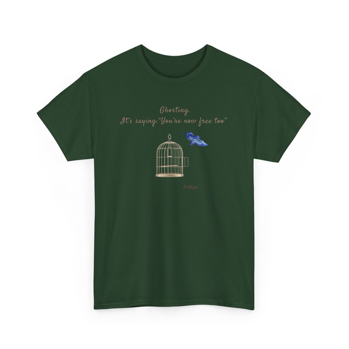 Freebird Ghosting – You're Free Too - Unisex T-shirt