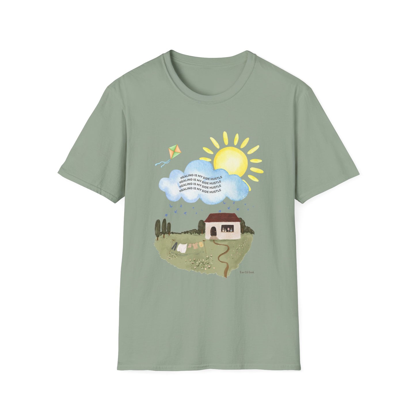 Healing Is My Side Hustle - Unisex T-shirt